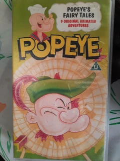 Popeye&#39;s fairy tales