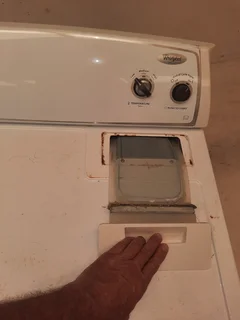Whirlpool tumble dryer