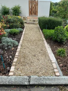 Garden service business (going concern)