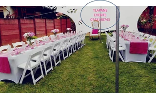 Tables, Chairs, Tents and more for hire