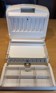 ROLYSPACE sewing storage container