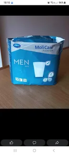 Molicare Active 14's mens pads