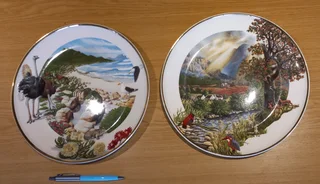Trevor Wood Heritage Collection plates
