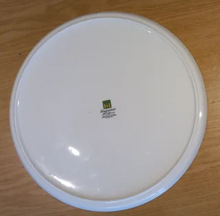 Oude Meester, Stellenryck, decorate plate