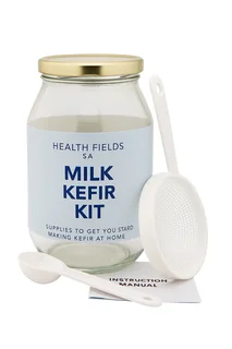 拏 Milk Kefir DIY Kit – Creamy Cultures, Happy Guts! - Fun Fermentation Brewing Company