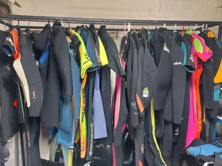 Large selection of used sports goods, injury/recovery items (moon boots, crutches etc), and other co