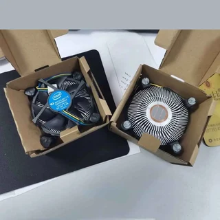 Cooler &amp; Fan with Copper Core E97379-003 for Intel CPU i3 i5 i7 Socket LGA 1150 1151 1155 1156