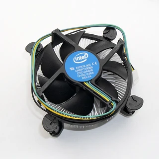 Cooler &amp; Fan with Copper Core E97379-003 for Intel CPU i3 i5 i7 Socket LGA 1150 1151 1155 1156