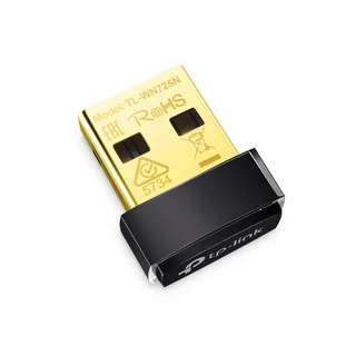 TP LINK TL-WN725N USB Wi-Fi adapter.