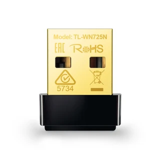 TP LINK TL-WN725N USB Wi-Fi adapter.