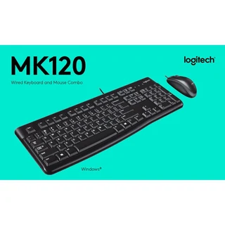 Logitech Mk120 Keyboard And Mouse