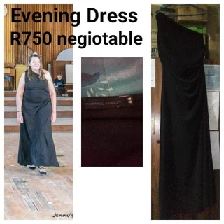 Black Evening Dress