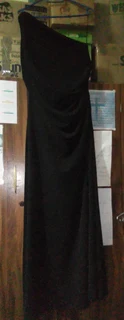 Black Evening Dress