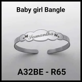 Baby Name Bangles