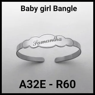Baby Name Bangles