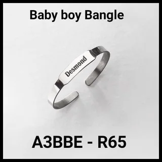 Baby Name Bangles