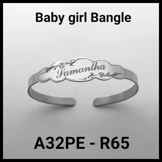Baby Name Bangles