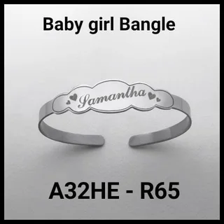 Baby Name Bangles