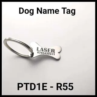 Dog Name Tags