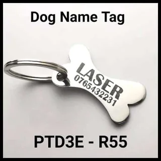 Dog Name Tags