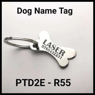 Dog Name Tags