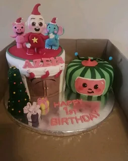 Novelty Cakes and Cupcakes Custom Made