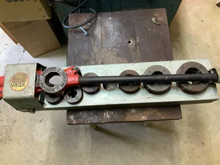 1/2 Inch To 2 Inch Pipe Threading Machine