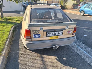 1986 RARE 2door Opel kadett 1.8 glx 5spd