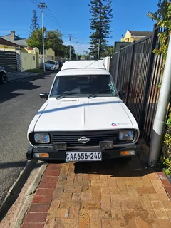 2000 Nissan Champ 1400 5spd