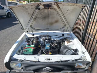 2000 Nissan Champ 1400 5spd