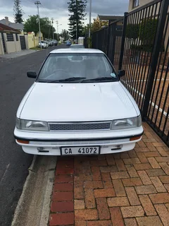 1989 Toyota Corolla 1.6 16v Glx Automatic
