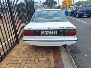1989 Toyota Corolla 1.6 16v Glx Automatic