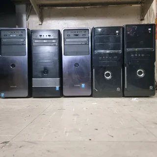 core i5 4th gen towers 8gig ram ect