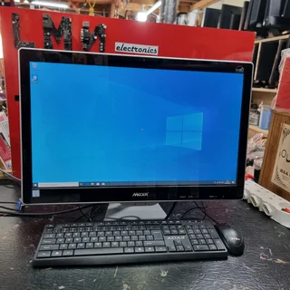 24inch core i5 8th gen all in one pcs 8gig ram ect