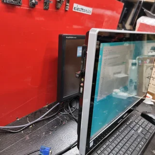 24inch core i5 8th gen all in one pcs 8gig ram ect