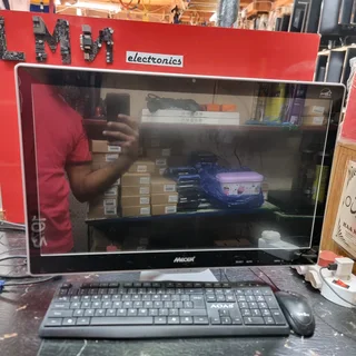 24inch core i5 8th gen all in one pcs 8gig ram ect