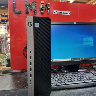 hp elitedesk core i5 6th gen towers neat and clean