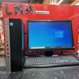 hp elitedesk core i5 6th gen towers neat and clean