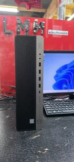 hp elitedesk core i5 9th gen 8gig ram ect