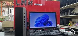 hp elitedesk core i5 9th gen 8gig ram ect