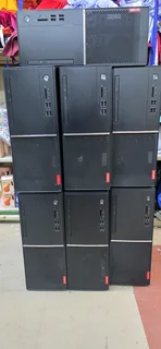 lenovo core i5 7th gen towers 8gig ram ect