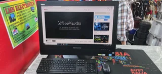 lenovo core i5 all in one pc 24inch