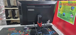 lenovo core i5 all in one pc 24inch