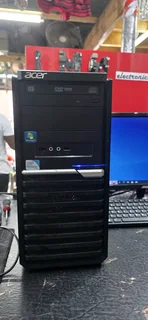 acer pentium tower 4gig ram 500gig hdd