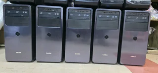 core i5 6th gen towers 8gig ram 500gig hdd