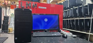 hp Z2 core i5 8th gen tower 8gig ram windows 11