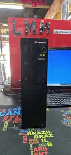 lenovo core i3 4th gen slim line desktop