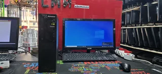 lenovo core i3 4th gen slim line desktop