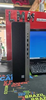 hp elitedesk core i5 6th gen slim line pc