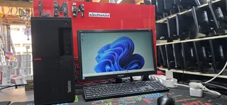 lenovo core i5 9th gen towers 8gig ram wifi Bluetooth ect